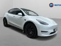 Used Tesla Model Y Performance 392 kW (534 HP) 2023 White SUV