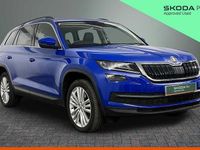Usata Skoda Kodiaq SE L 150 CV (110 kW) 2021 Blu SUV