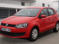 Used VW Polo SE 60 HP (44 kW) 2010 Red Hatchback