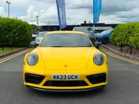 Used Porsche 911 2023 Yellow Coupe