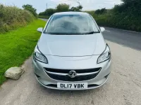 Used Vauxhall Corsa SRi 75 HP (55 kW) 2017 Silver Hatchback
