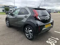 Used Toyota Aygo 71 HP (52 kW) 2023 Green