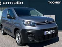 Used Citroën Berlingo 102 HP (75 kW) 2023 Grey MPV