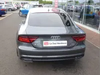 Used Audi A7 Black Edition 267 HP (196 kW) 2017 Grey Hatchback