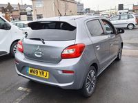 used Mitsubishi Mirage '4' 1.2 CVT Automatic 5-Door From £9