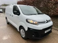 Gebraucht Citroën Dispatch 145 PS (106 kW) 2023 Weiß Van / Kleinbus