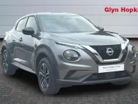 Used Nissan Juke N-Connecta 114 HP (83 kW) 2025 Grey SUV