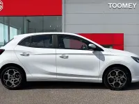 Used MG MG3 SE 116 HP (85 kW) 2025 White Hatchback