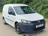 Used VW Caddy Startline 75 HP (55 kW) 2015 White MPV