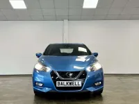 Używany Nissan Micra Acenta 71 KM (52 kW) 2017 Niebieski Hatchback