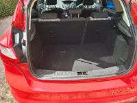 Used Ford Focus Zetec 2014 Red Hatchback