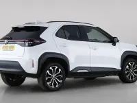 Used Toyota Yaris Cross Design 116 HP (85 kW) 2023 White SUV
