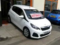 Used Peugeot 108 Active 2018 White Hatchback