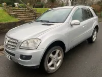 Usado Mercedes ML320 2008 Prateado SUV