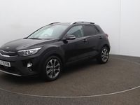 used Kia Stonic 1.0 T-GDi 3 SUV 5dr Petrol DCT Euro 6 (s/s) (118 bhp) Part Leather