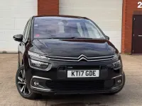 Używany Citroën C4 Picasso Feel 2017 Czarny Minivan