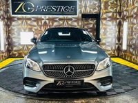 Used Mercedes E300 AMG line 245 HP (180 kW) 2018 Grey Coupe