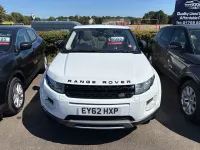 Used Land Rover Range Rover evoque Prestige 2012 White SUV