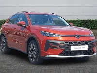 New VW T-Roc Life 2026 Flame red SUV