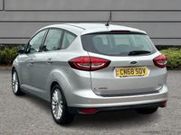 Used Ford C-MAX Titanium 123 HP (90 kW) 2019 Silver MPV