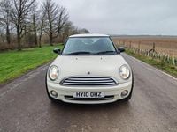Used Mini ONE Hatch 2010 White Hatchback