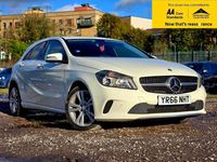 Used Mercedes A180 109 HP (80 kW) 2016 White Hatchback