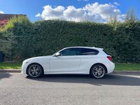 Used BMW M135 M Performance 320 HP (235 kW) 2014 White Hatchback