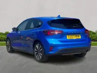 Used Ford Focus Titanium X 2023 Blue Hatchback