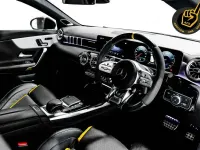 Used Mercedes CLA45 AMG AMG 421 HP (309 kW) 2020 White Coupe