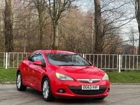 Used Vauxhall Astra GTC SRi 2013 Red Hatchback