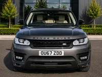 Used Land Rover Range Rover Sport Autobiography Dynamic 306 HP (225 kW) 2017 Grey SUV