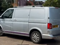 Used VW T6 Highline 2017 Silver Van