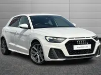 Used Audi A1 S-Line 116 HP (85 kW) 2019 Shell white SUV