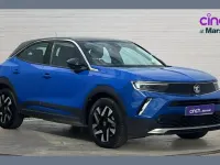 Used Vauxhall Mokka Elite 100 kW (136 HP) 2022 Blue SUV