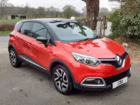 Used Renault Captur Dynamique 110 HP (80 kW) 2016 Red SUV