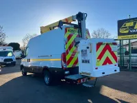 Used Iveco Daily 150 HP (110 kW) 2017 White