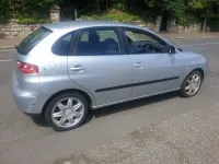 Used Seat Ibiza Sport 75 HP (55 kW) 2006 Grey Hatchback
