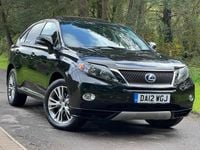 Used Lexus RX450h 2012 Black SUV