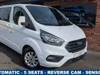 Used Ford 300 Limited 2023 White Van