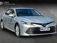 Used Toyota Camry Design 218 HP (160 kW) 2019 Silver Sedan