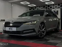 Used Skoda Superb SportlinePlus 2021 Grey Estate