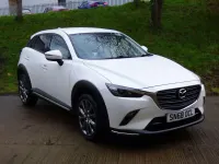 Used Mazda CX-3 Inclusive 121 HP (88 kW) 2018 White SUV