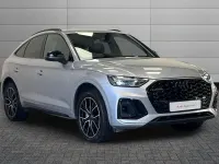 Used Audi Q5 Sportback Black Edition 204 HP (150 kW) 2024 Silver SUV