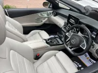 Used Mercedes C300 AMG Line Premium Plus 245 HP (180 kW) 2017 Silver Cabriolet