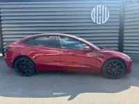 Used Tesla Model 3 Performance 461 kW (627 HP) 2019 Red Sedan
