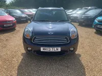 Used Mini Cooper D 2013 Blue Hatchback