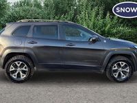 Used Jeep Cherokee Trailhawk 272 HP (200 kW) 2015 Grey SUV