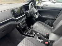 Used VW T-Cross Black Edition 115 HP (84 kW) 2025 Blue SUV