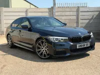 Used BMW 530 M Sport 265 HP (194 kW) 2020 Black Sedan