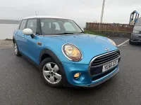 Used Mini Cooper D Hatch 2016 Blue Hatchback